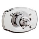 GROHE Polished Chrome Single Handle Bathtub & Shower Faucet (Trim Only) 