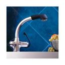 GROHE RealSteel&reg; Single Handle Pull Out Kitchen Faucet 