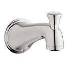 Spout with Diverter Polished Chrome