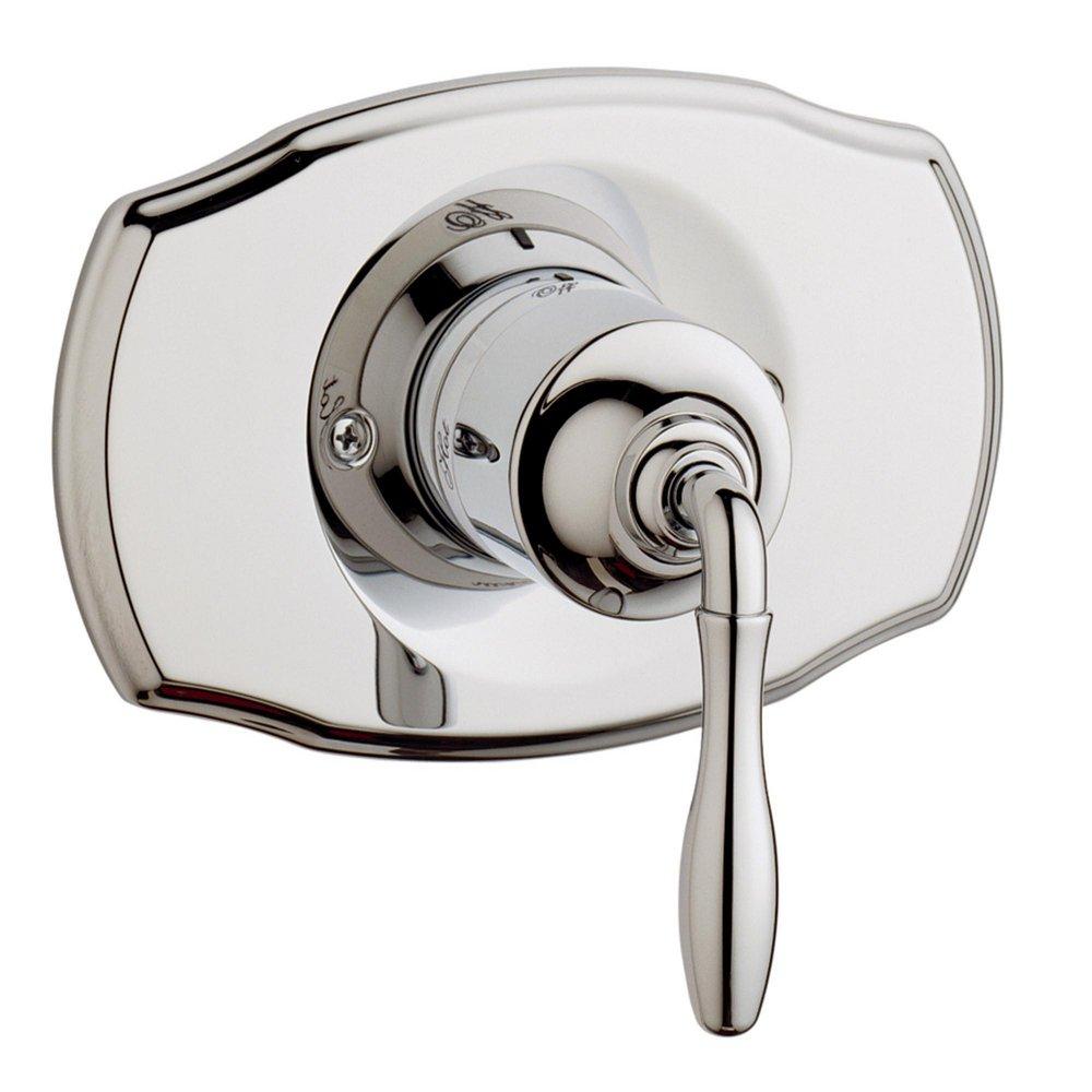 GROHE StarLight&reg; Chrome Single Handle Bathtub & Shower Faucet (Trim Only) 