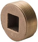 Male Threaded Brass Countersunk Plug 