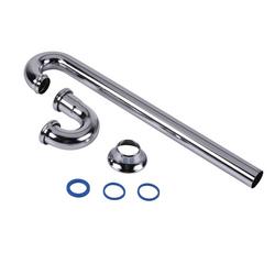 1-1/2 in. Brass Sink Trap