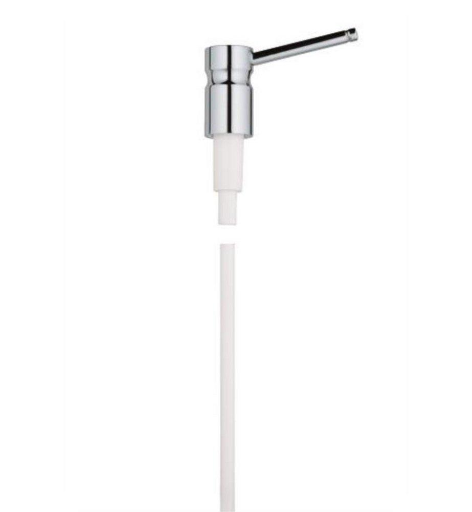 GROHE Stainless Steel Soap Dispenser Head Pump 