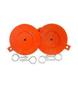 2-1/2 in. Plastic Fire Department Connection