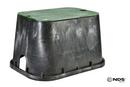 12 x 17 in. Rectangle Valve Box with Sewer Cover