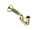 1-1/4 in. Brass P-Trap in Vibrant Polished Brass