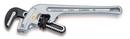 RIDGID Grey 14 in. Aluminum End Pipe Wrench 