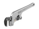 RIDGID Grey 14 in. Aluminum End Pipe Wrench 