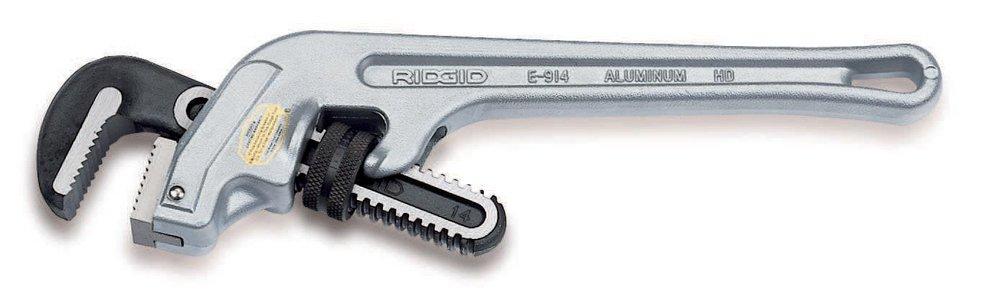 RIDGID Grey 18 in. Pipe Wrench 