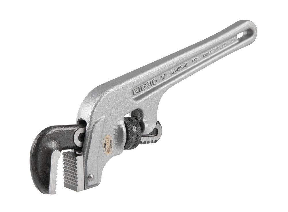 RIDGID 24 in. Aluminum End Pipe Wrench 