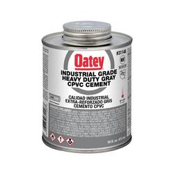 16 oz Plastic Grey Pipe Cement