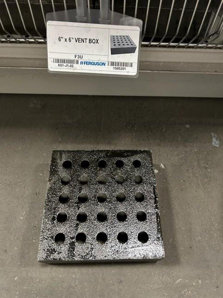 Fox Foundry & Supply 6 in. Vent Box 