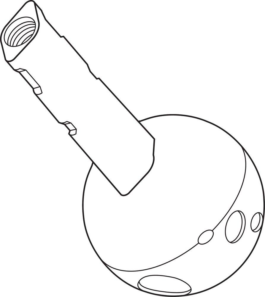Delta Faucet Reverse Ball Assembly 