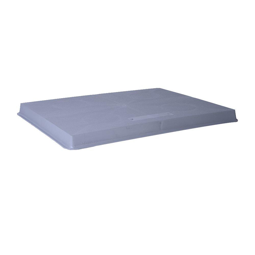 DiversiTech&reg; Grey 32 in. x 3 in. Plastic Equipment Pad 