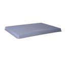 DiversiTech&reg; Grey 32 in. x 3 in. Plastic Equipment Pad 