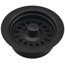 Jones Stephens Black Waste Disposer Assembly 