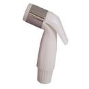 Jones Stephens White 7-2/5 in. Spray Head 