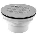 Jones Stephens Solvent Weld Plastic Stainless Steel Shower Drain 