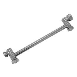 1/2 x 10 in. Heavy Adjustable Shower Arm