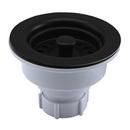 Jones Stephens Black Basket Strainer in Black 