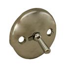 Chrome Round TRIP Lever FACE Plate L/ Screw 