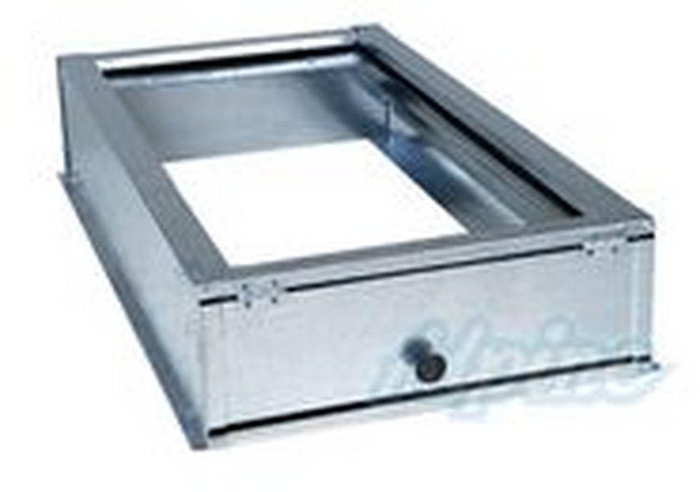 McDaniel Metals 25 x 3 in. Filter Base for Gas Furnace 