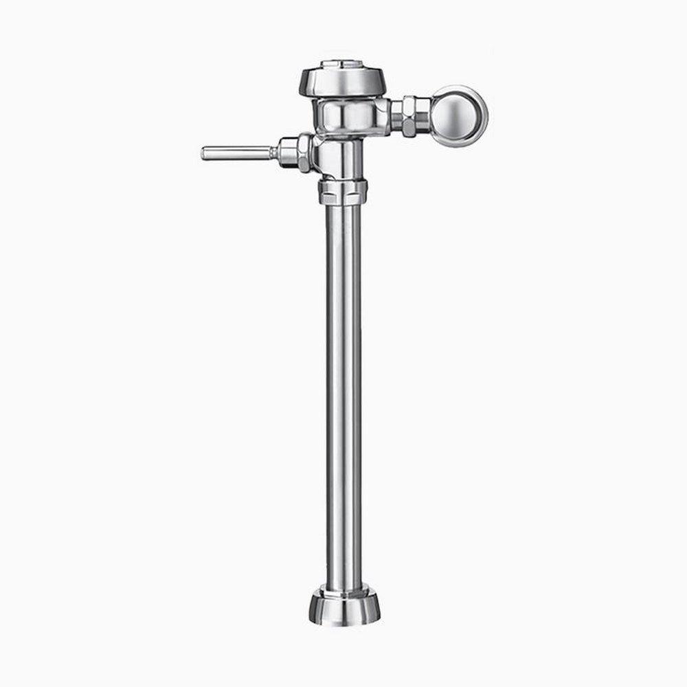 Sloan Valve Polished Chrome Offset Closet Flush Valve in Polished Chrome 