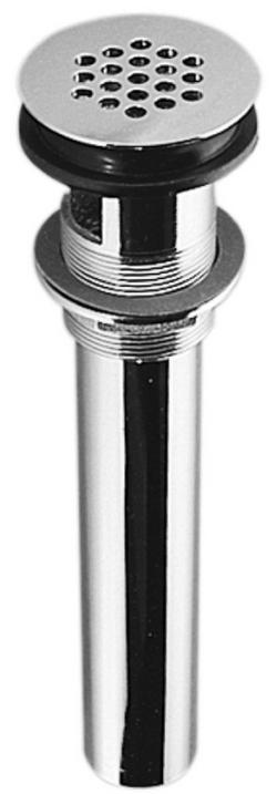 Grid Strainer in Polished Chrome