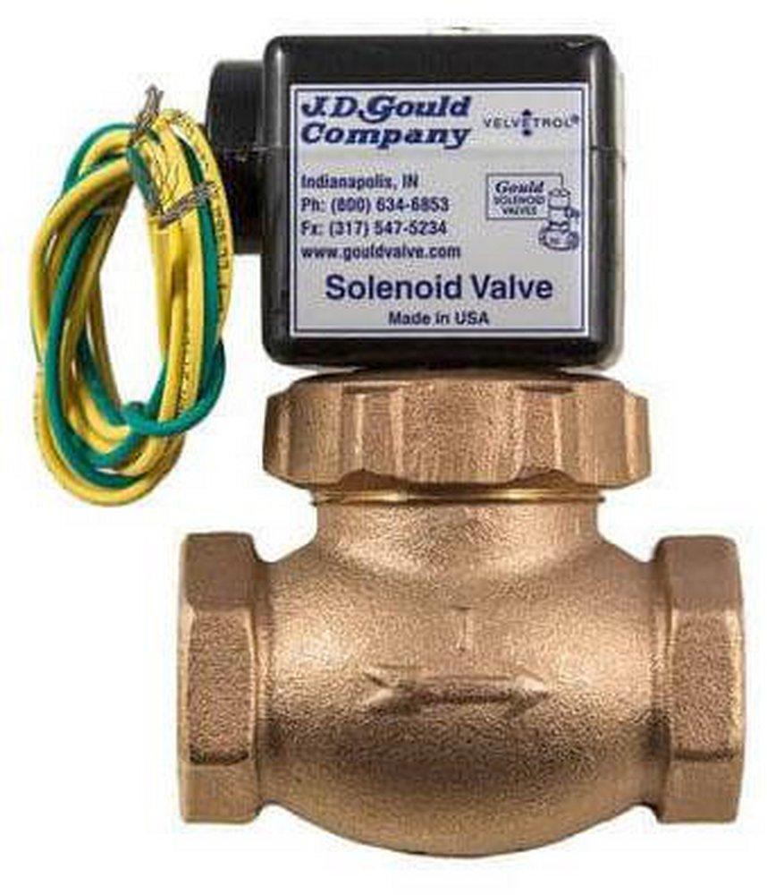 J D Gould 1/2 in. Solenoid Valve 