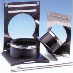 6 in. Saddle Rubber Sewer Tee