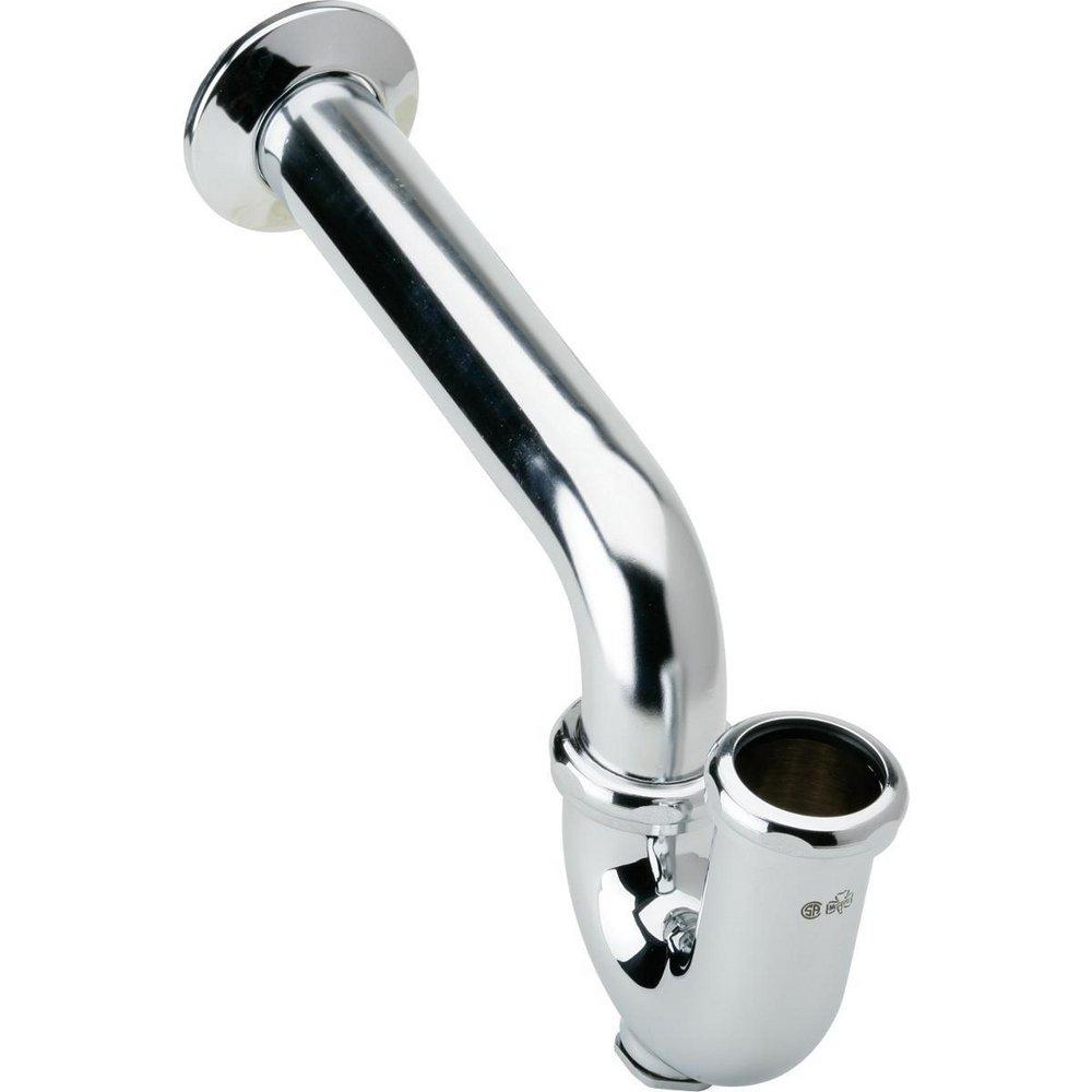 Elkay Polished Chrome Brass P-Trap 