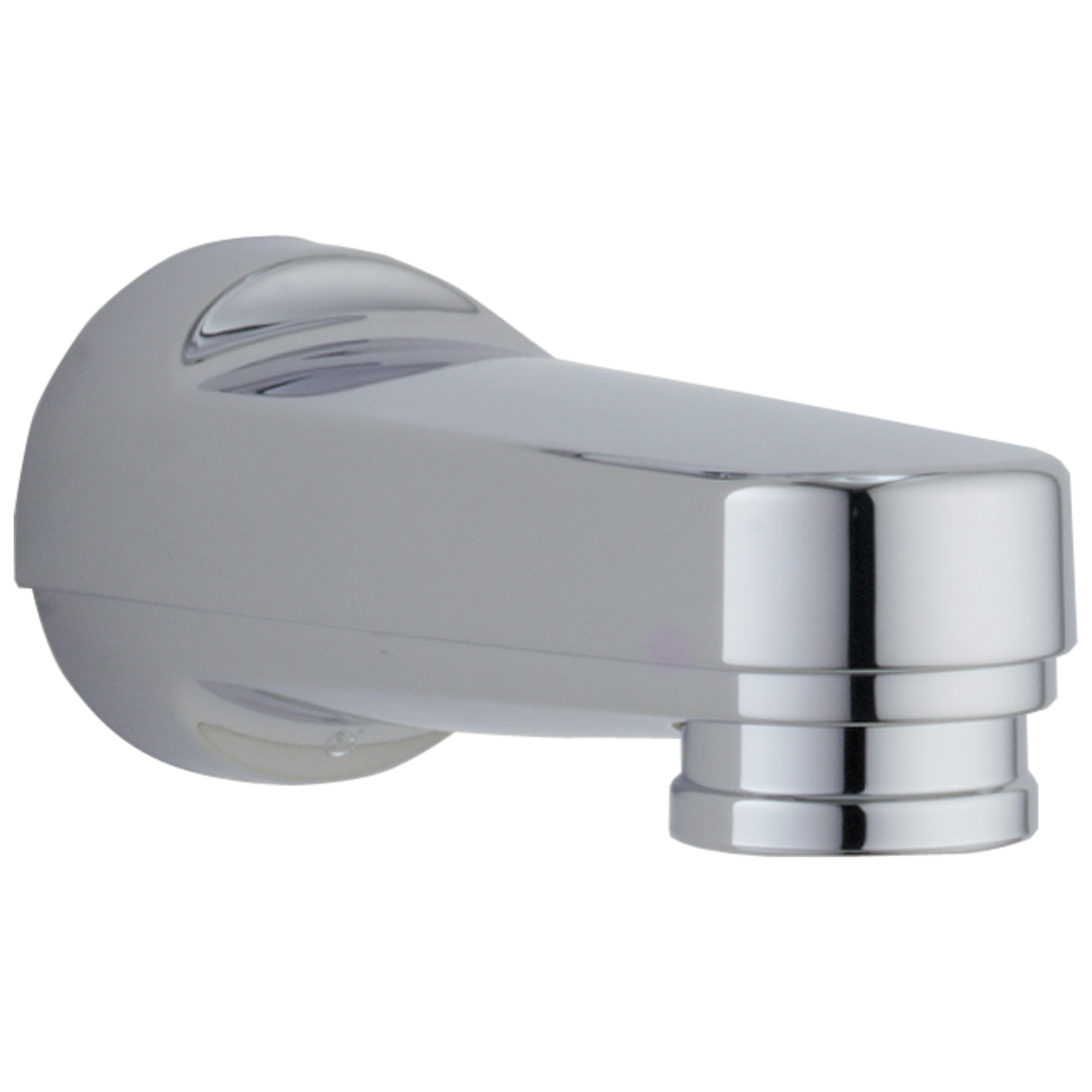 Delta Faucet Chrome 1/2 x 6-1/8 in. IPS Plastic Diverter Tub Spout 