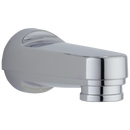 Delta Faucet Chrome 1/2 x 6-1/8 in. IPS Plastic Diverter Tub Spout 