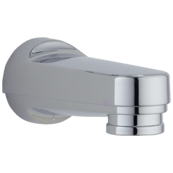 Diverter Tub Spout in Chrome