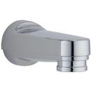 Delta Faucet Chrome 1/2 x 6-1/8 in. IPS Plastic Diverter Tub Spout 