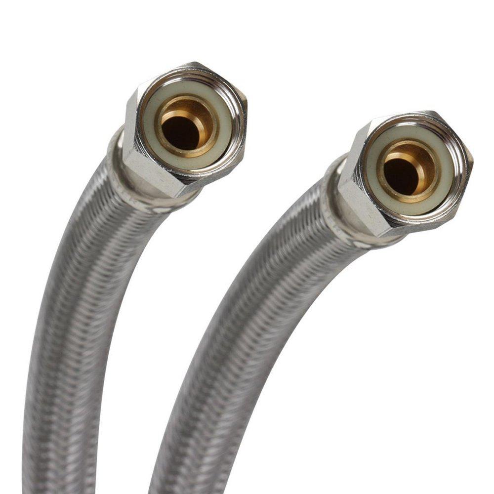 Fluidmaster Stainless Steel Dishwasher Connector 