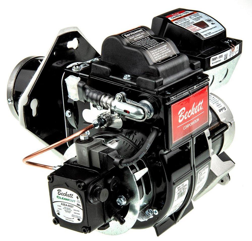 Weil Mclain 115 MBH Beckett Oil Burner 