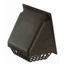 Deflecto Brown 4 in. Dryer Vent Hood 