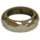 2 x 2 in. Brass Slip-Joint Nut in Polished Chrome