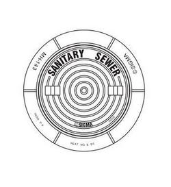 24 in. Manhole Ring and Cover