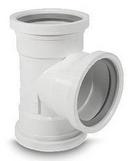 TRENCH TOUGH PLUS Gasket Plastic Reducing Sewer Wye 