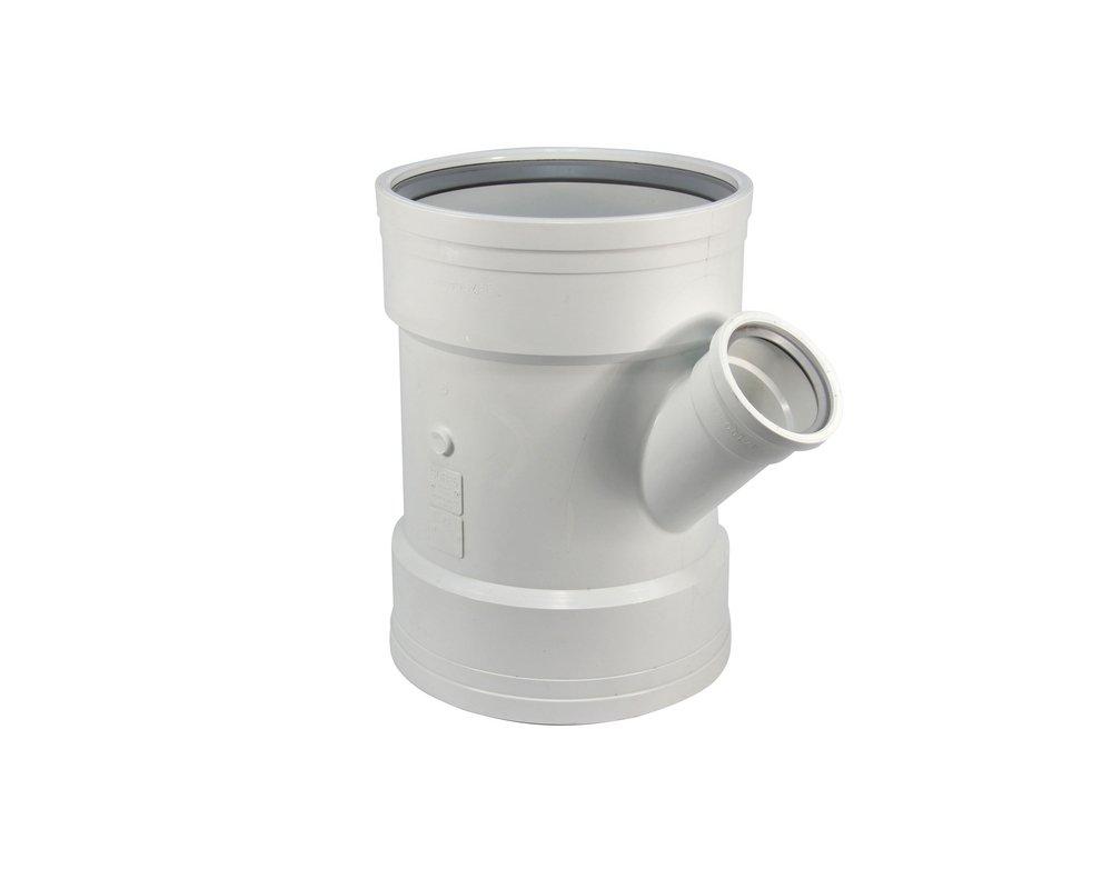 TRENCH TOUGH PLUS Gasket PVC Sch. 40 SDR 26 Sewer Wye 