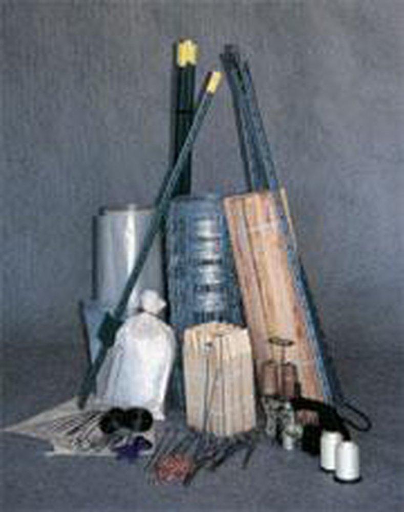 1-1/2 x 1-1/2 x 48 in. Wood Stake 