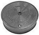 20 in. Roll Ring and Cover with Right IPT Tap on Pipe and Plug