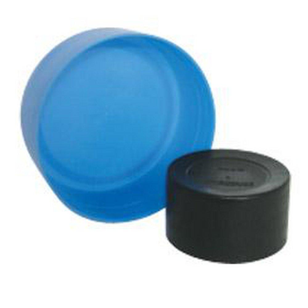 Blue LDPE Pipe Cap in Blue 