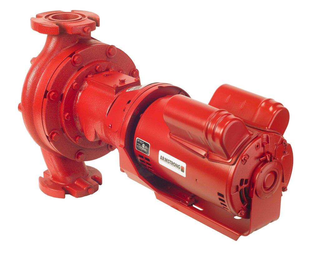 H-66 3/4 HP 1 PH Bronze Circulator With Flange 