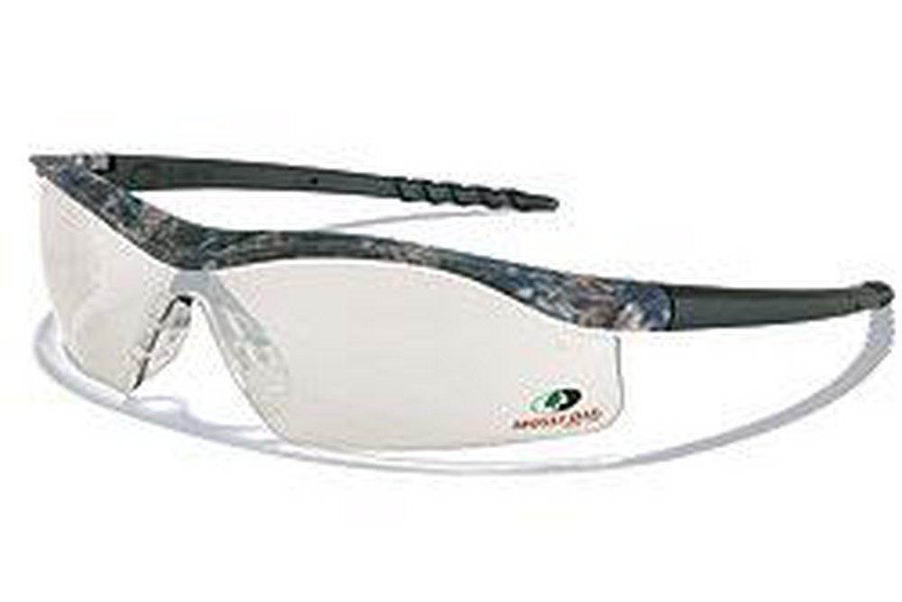 Crews MOSSY OAK FFCA Clear LENS Safety Glasses 
