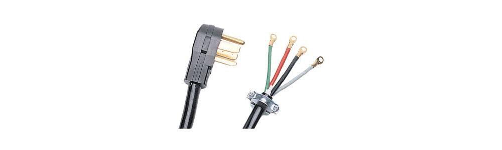 Petra Industries Black 30 Amp Appliance Cord 