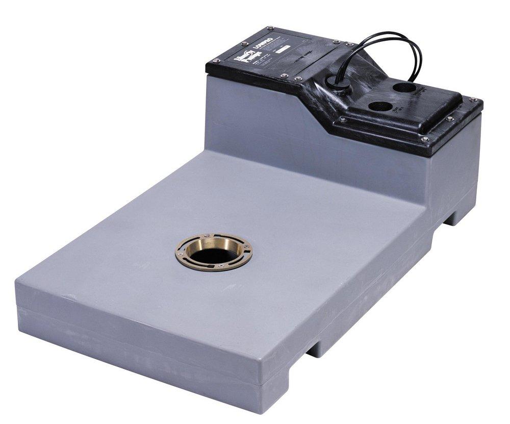 Liberty Pumps Grey 115V Sewage System 