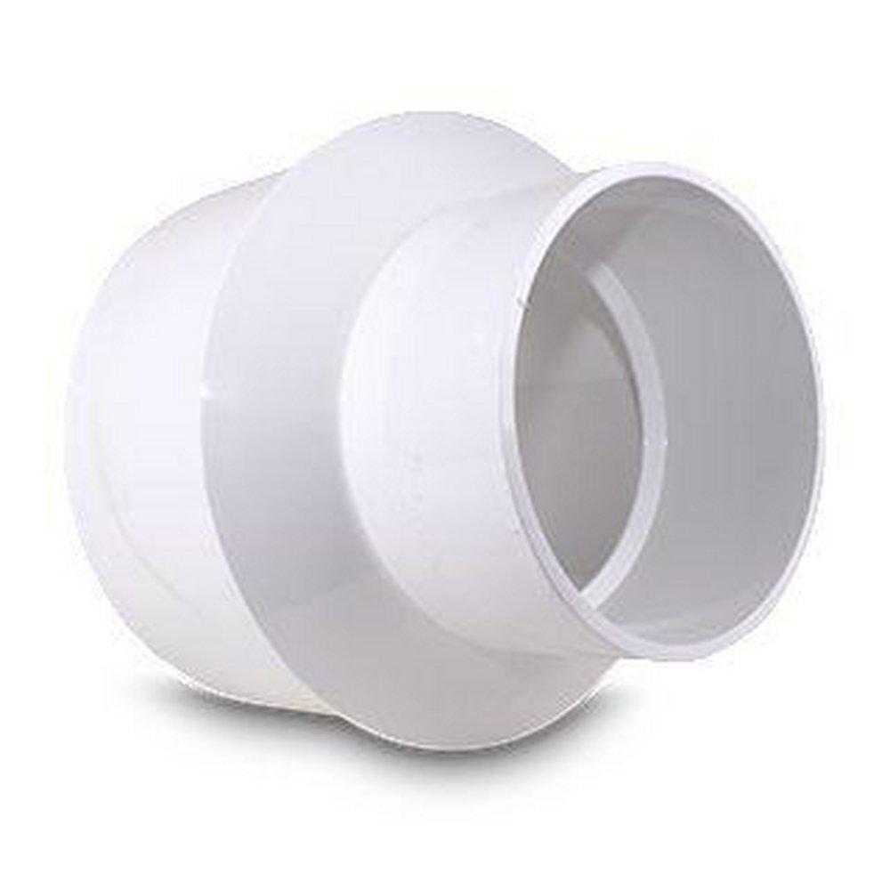 12 X 8 PVC Sewer Solvent Weld Bushing 